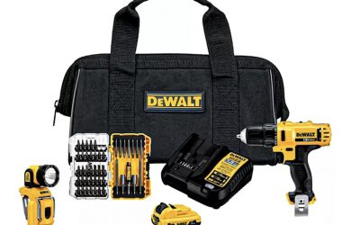Father’s Day Gift Idea! DeWalt Cordless Driver and Tool Set Just $142.99 (Reg. $550)!
